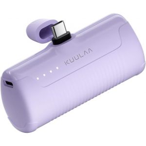 Eryi-Batterie Externe Usb C,4500mah Portable Chargeur, Petit Chargeur De Batterie Portable Batterie Portable Compatible Avec Samsung S22, S20, S10, Note 20/10, Lg, Téléphones Android, Usb C Phones - Neuf