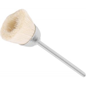 Kal-Brosses De Nettoyage Pour Ensemble De Forets À Ongles, Brosse Propre Professionnelle Pour Perceuse À Ongles, Manucure Pédicure, Accessoires Pour Outils D'art Des Ongles(Blanche) - Neuf