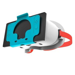 Devaso Vr Lunettes Secure Slot Contouring Pour Nintendo Switch Oled A - Neuf