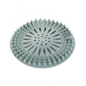Drain de douche Couvre Protecteur de Silicone Durable Baignoire Cheveux Bouchon Facile à Installer et à Nettoyer Costume pour salle de Bain Baignoire Douche et Lavabo - Neuf