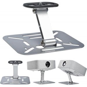 Support de projecteur Multifonction pour vidéoprojecteur, Rotatif à 360°, pour projecteur avec Interface à vis 1/4 - Neuf