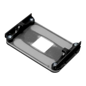 Am4 Backplane Cpu Refroidisement Console Radiateur Console Refroidisement Montage Feuille Plaque Durable Avec 4 Vis Noir Pour Am4 Carte-Mère Prise[Z762] - Neuf