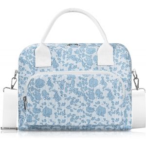 TZF-Petit Sac Isotherme pour Homme et Femme - avec bandoulière réglable - Imperméable et résistant à l'huile - pour Le Travail, l'école, Les Pique-niques et Les déplacements - Neuf