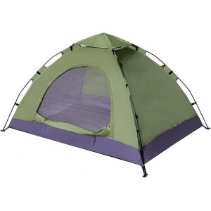 Letnerny-Tente De Camping 2 Personnes, Ultra L&eacute;g&egrave;re Tente 2 Places Imperm&eacute;able Facile &Agrave; Installer, Petite Taille, Tent D&ocirc;me Pour L'ext&eacute;rieur, Emballage V&eacute;lo, Trekking - Neuf