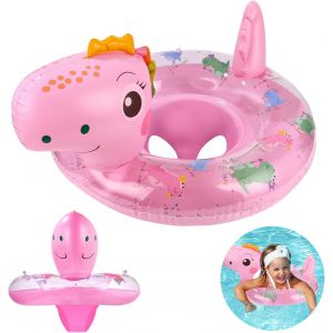 Ershi-Bouée Bébé Piscine,Bébé Siège De Piscine Pour Bebe De 5 À 25kg Ou Bebe De 12 Mois À 4 Ans,Bouée Bébé Enfant Bouee Gonflable [668] - Neuf