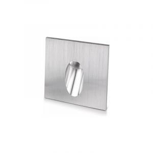 Aplique De Pared (Blanco Frío), Lámpara Led Empotrada Cuadrada Para Escaleras, Balcones Y Pasillos, 1 W, Ca 100-245 V - Neuf