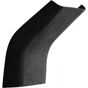 KAL-Accessoires De Voiture En Alcantara, Volant, Console Centrale, Tableau De Bord, Panneau De Porte, Housses De Clé Et Supports Compatibles Avec Tesla Model 3/Y/S (C2 : Bordure Anti-Coup) - Neuf
