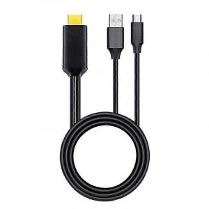 Adaptateur USB C vers HDMI (4K &agrave; 60 Hz),c&acirc;ble C vers HDMI,adaptateur USB C vers HDMI avec chargement - Neuf