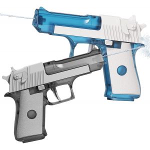 Pistolet A Eau Enfant,2 Pcs Mini Pistolets À Eau,Pistolet À Eau Puissant Pour Enfants,Pistolet À Eau En Plastique Pour Enfants,Pistolets À Eau Pour Enfant,Pour La Piscine Extérieure Et La Plage.[H11] - Neuf