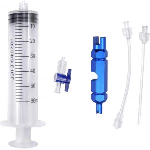 LETNERNY-Cl-Link Injecteur De Pneu 60 Ml Pour Vélo Sans Chambre À Air Avec Insert De Valve, Outil De Retrait Pour Réparation De Vélo, Valve Sans Chambre À Air - Neuf