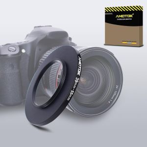 39mm vers Objectif 55mm Adaptateur d'objectif,pour Objectif 39mm vers Filtre 55mm Adaptateur,Compatible avec Tous Les Accessoires de Filtre de 55mm - Neuf