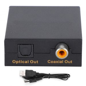 Convertisseur d'entree HDMI vers sortie coaxiale SPDIF, adaptateur d'extraction audio pour ordinateur de lecture - Neuf