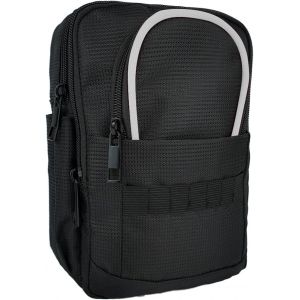 Gjhgf-Sac De Golf Avec 3 Poches Zippées Pour 28 Balles, Télémètre Et Tees, Noir - Neuf
