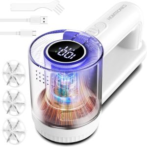 Rasoir Anti Bouloche, [2000 Mah] Anti Bouloche Vetement, Bouloche Appareil,3 Vitesses R&eacute;glable, Affichage Led, C&acirc;ble Usb Bouloche Appareil, Retrait Rapide Et Efficace Des Pilules Et Des - Neuf