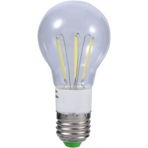 KAL-Ampoule &Agrave; Filament En Aluminium Cob Led 12 V 360 Degr&eacute;s Non Dimmable Guirlande Lumineuse 3 W/4 W/6 W Convient Pour Les Lumi&egrave;res Vintage De Jardin De Patio Ext&eacute;rieur (3W Blanc Froid),Ampoule E27., - Neuf