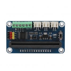 Carte de commande de servomoteur CC a double canal et triple canal pour moteurs Micro:bit - Neuf