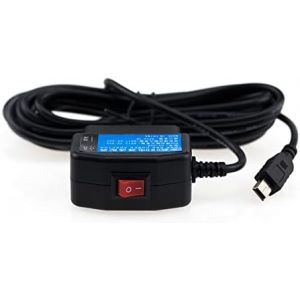 JGD-C&acirc;ble d'alimentation OBD pour Dash Cam Mini USB Adaptateur Chargeur C&acirc;ble 24 heures Surveillance pour Dash Camera GPS DVR - Neuf