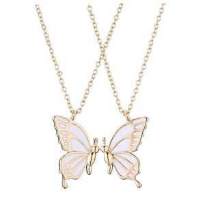 1 Paire De Bijoux D'amiti&eacute; Plaqu&eacute;s Or, Design &Eacute;l&eacute;gant Pour Anniversaires Et Occasions Sp&eacute;ciales - Neuf