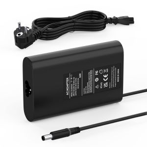65W Chargeur Ordinateur Portable pour Dell Latitude 7490 7480 7290 7280 5580 5500 5490 5480 5400 E7440 E6430 E6440 E6540 E5540 E5450 E5470 E7450 E7470 E5250 5590 5300 Adaptateur 7.4 x 5.0mm - Neuf