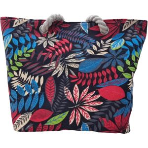 ERSHI-Sac de plage pour femme avec fermeture éclair et poches, grand sac de courses d'été pour femmes et filles[1383] - Neuf
