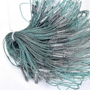25m 3 Couches Monofilament Filet De Pêche Branchie Avec Flotteur Piège À Poissons Outils De Pêche Shytmv - Neuf