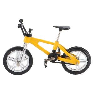 Mini Mod&egrave;le De Vtt &iquest; Charmante D&eacute;coration En R&eacute;sine Et Fer, Cadeau Id&eacute;al Pour Les Enfants Et La D&eacute;coration Int&eacute;rieure, Format Compact De 10 Cm - Neuf