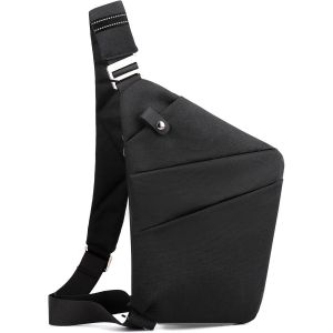 RFCBC-Sac de voyage antivol, sac bandoulière grande capacité, sac à bandoulière léger pour voyage, sport - Neuf