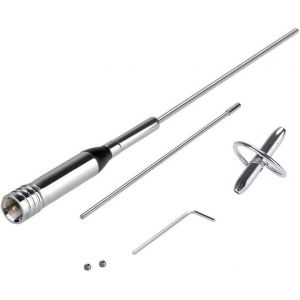 Nl-770s Double Bande Uhf/Vhf 144/Sma-F High Gain Uhf Amateur Prise Pl-259 Antenne Radio Pour Chargeur De Voiture Et D'autres Appareils - Neuf