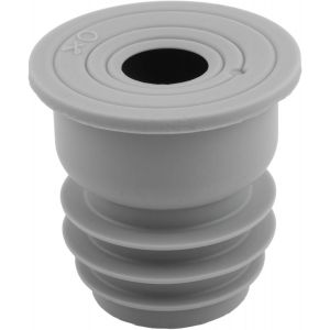 YEMAESRE-Couvercle Déodorant En Silicone Pour Égout De Sol De Machine À Laver, Joint De Tuyau De Vidange Pour Évier, Buanderie, Salle De Bain, Baignoire, Gris (M) - Neuf