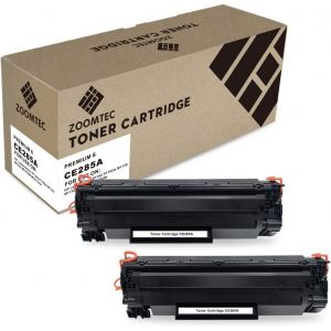 Ce285A 85A Cartouches De Toner Compatible Avec Imprimantes Hp Laserjet Pro P1100, P1102, P1102W, M1212Nf M1217Nfw, M1130, M1132, M1132Mfp(2 Noir )[ENC941730] - Neuf