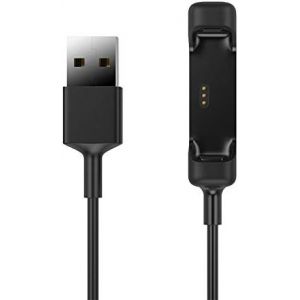 Chargeur Avec Bouton De R&eacute;initialisation Compatible Avec Fitbit Flex 2, Station De Charge De Remplacement Avec C&acirc;ble De Chargement Usb De 1 M, Noir - Neuf