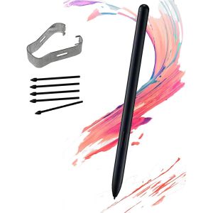 Stylet de Rechange pour Galaxy Tab S9 Ultra S (sansBluetooth) pour Samsung Galaxy Tab S9/S9+/S9 Ultra avec Pointes/Pointes (Noir) - Neuf