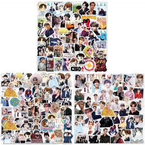 acdsgd-Stickers Kawaii Stray Kids, 150PCS Vinyle &Eacute;tanches, Accessoire pour Ordinateur Valise - Neuf