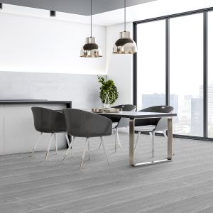 Sol vinyle PVC Adh&eacute;sif, 91,5 x 15,2 cm (L x B), 2 mm d'&eacute;paisseur, 36 Pi&egrave;ces 5 m&sup2; White Oak - Neuf