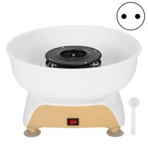 HJLIAN Mini machine a barbe a papa pour enfants, 220-240 V, prise UE jaune - Neuf