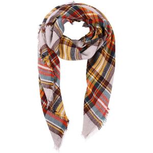 Kalanka-Écharpe Foulard Plaid Cachemire Feel Classic Soft Hiver Luxueux Pour Hommes Femmes - Neuf