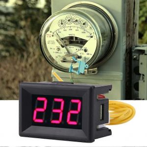 Affichage numérique LED 0,36 AC Voltage Meter Panneau 70-380V - Neuf