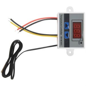 Contr&ocirc;leur De Temp&eacute;rature Led Num&eacute;rique 220v 10a Thermostat Interrupteur Sonde Nouveau - Neuf