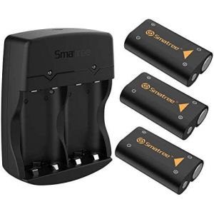 Batterie Ni-Mh Rechargeable Et Chargeur Double Canal Pour Manette Sans Fil Xbox One/Xbox Series X/S - Neuf