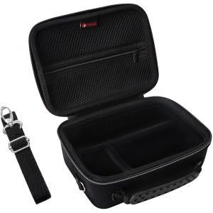 Housse pour Appareil Photo num&eacute;rique Sony Alpha ZV-E10 ZV-E10L Sony ZV-E10 II poign&eacute;e Bluetooth Cam&eacute;ra avec Amovible Bandouli&egrave;re(Noir) - Neuf