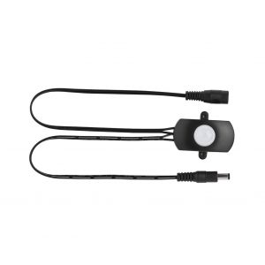 Interrupteur &agrave; d&eacute;tecteur de mouvement PIR 5 A CC 6-24 V pour rubans LED et &eacute;clairage - Neuf