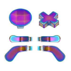 Pour Elite Series 2 6pcs Pi&egrave;ces De Contr&ocirc;leur En M&eacute;tal 4 Palettes 2 D-Pad Jeu De Remplacement Controller Component Set A - Neuf