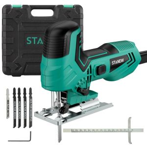 Scie Sauteuse Filaire 650W avec 5 Lames - Neuf