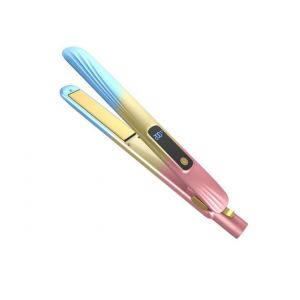 Fer &Agrave; Boucler Et &Agrave; Lisser &Agrave; Temp&eacute;rature R&eacute;glable &Agrave; Double Usage - Neuf