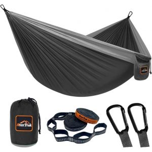 Camping Hammock, Hamac De Voyage En Nylon Super L&eacute;ger Et Portable Avec Deux Sangles D'arbre, Pour Le Camping, La Randonn&eacute;e Et Le Sac &Agrave; Dos.[B69] - Neuf