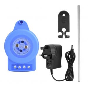 Agitateur magnetique portable d'exterieur, mini-machine de laboratoire electrique avec support d'electrode, adaptateur britannique 220 V - Neuf