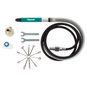 Set meuleuse droite pneumatique de précision 54000 rpm Aircraft PSS PRO - Neuf