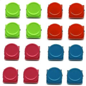 16pcs clips magnétiques en métal,aimants avec clips de réfrigérateur clip magnétique - Neuf