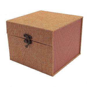 Tête de poupée articulée à rotule Étui de rangement en tissu de lin Boîte de transport protectrice pour tête de poupée kaki à l'échelle 1/3 - Neuf