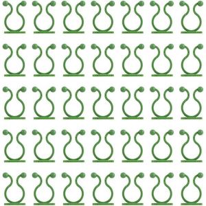 Clips de support pour plantes grimpantes,crochet mural pour plantes collantes,support pour plantes grimpantes autocollant,fleur C - Neuf